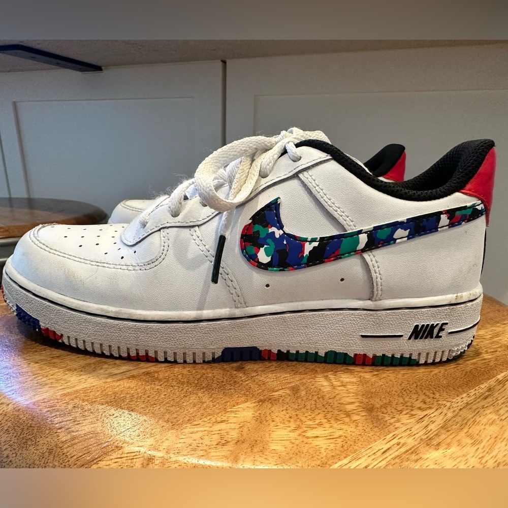 Unique Nike Air Force kids sneakers